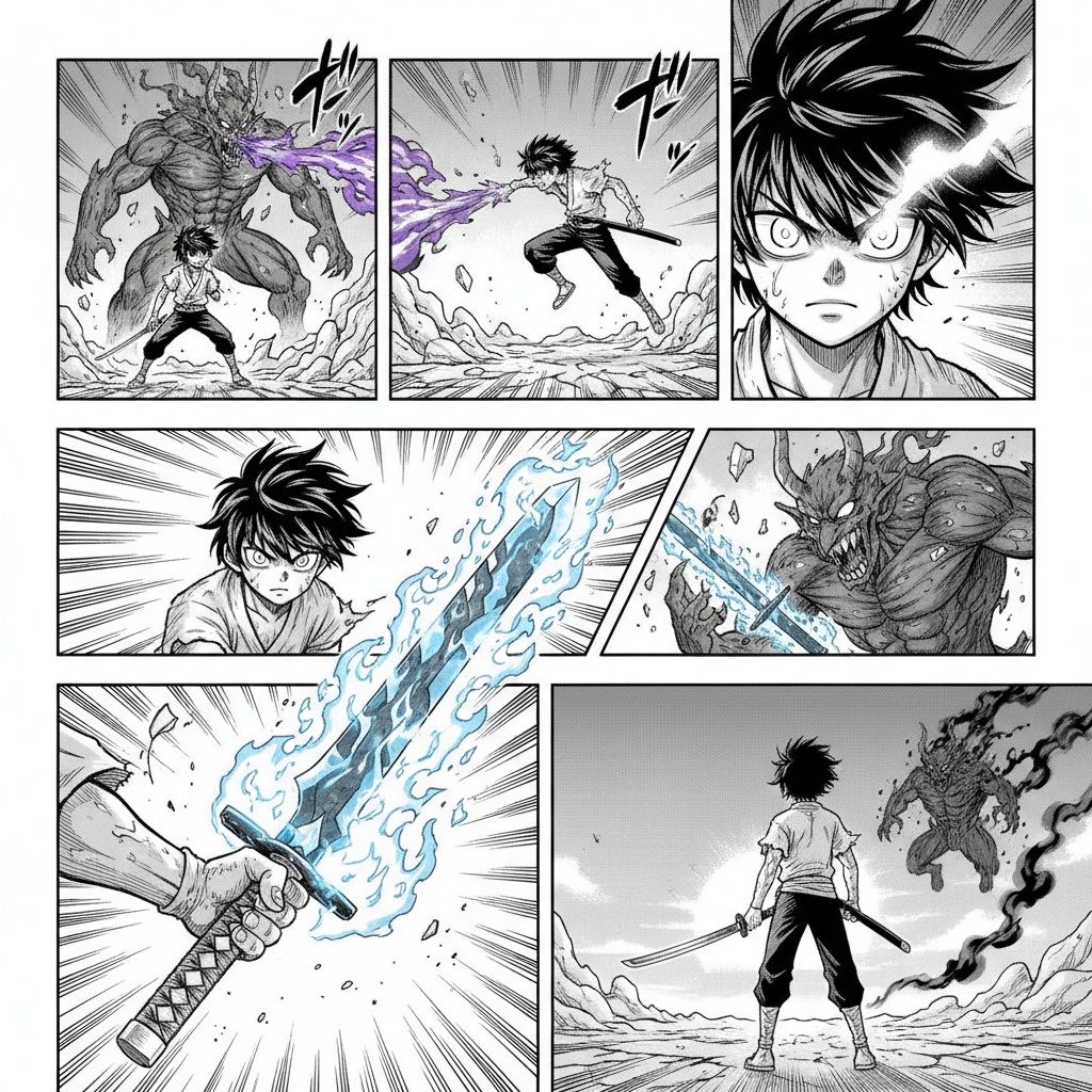 Demon Blade Chronicles